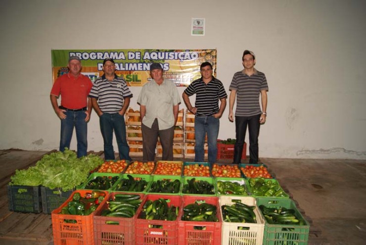 Iniciada A Entrega De Alimentos Do Paa Agricultura E