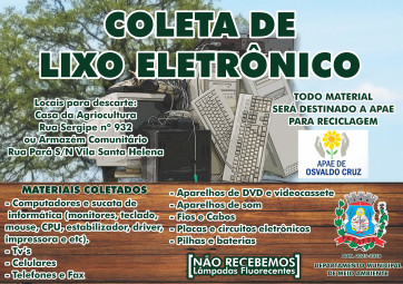 Coleta de Lixo Eletrônico: Destine seus Resíduos de Forma Correta