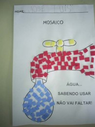 Atividade dia da Água - Educação Infantil