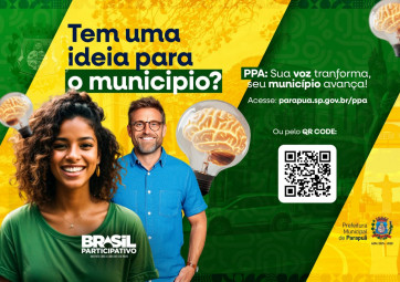 📢 PPA: Sua Voz Transforma, Seu Município Avança! 🚀